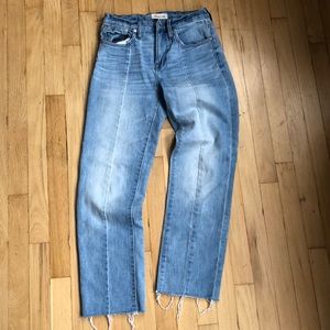 Madewell Cruiser Straight jeans